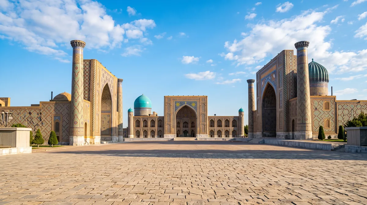 Samarkand Architecture