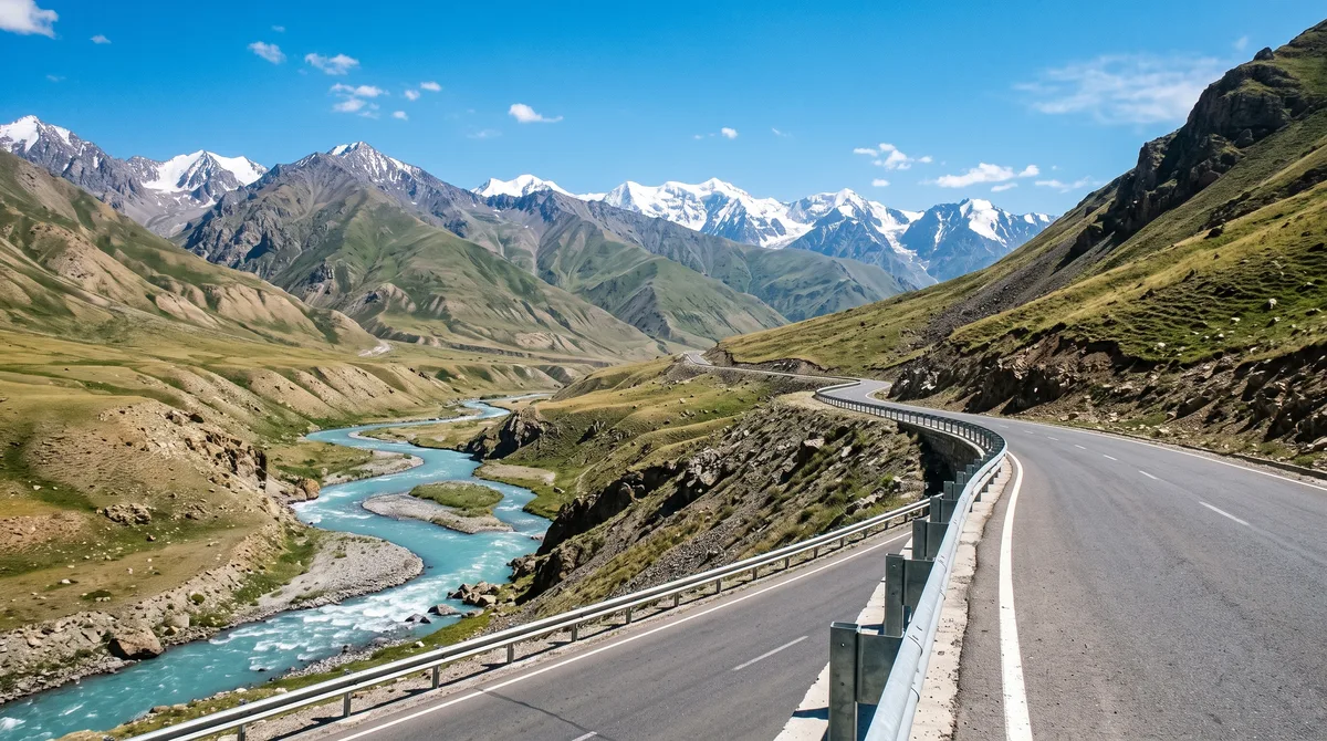 Tajikistan Landscape