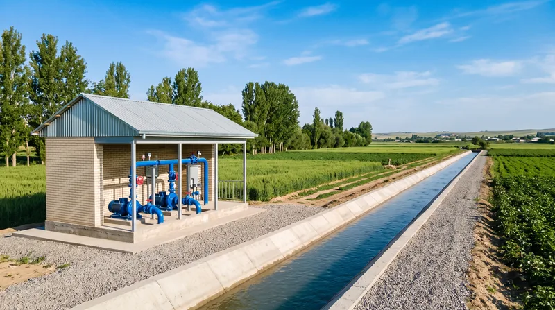 Water supply improvement in Syrdarya